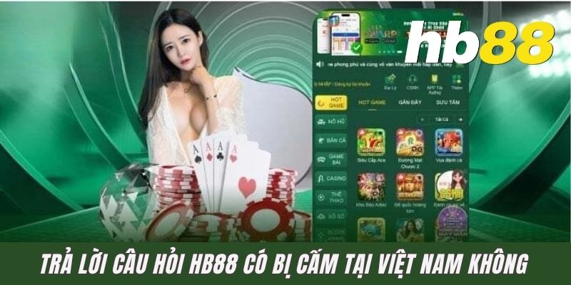 Trả lời câu hỏi HB88 có bị cấm tại Việt Nam không