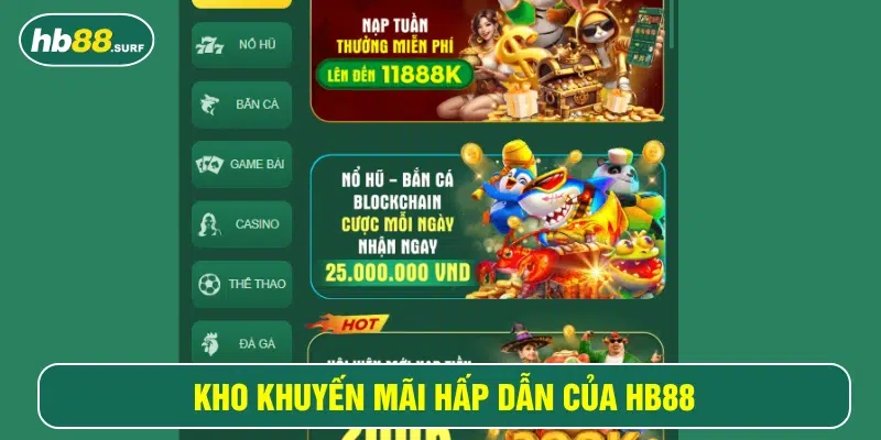 Nhiều chương trình thưởng hấp dẫn mỗi ngày dành cho người dùng