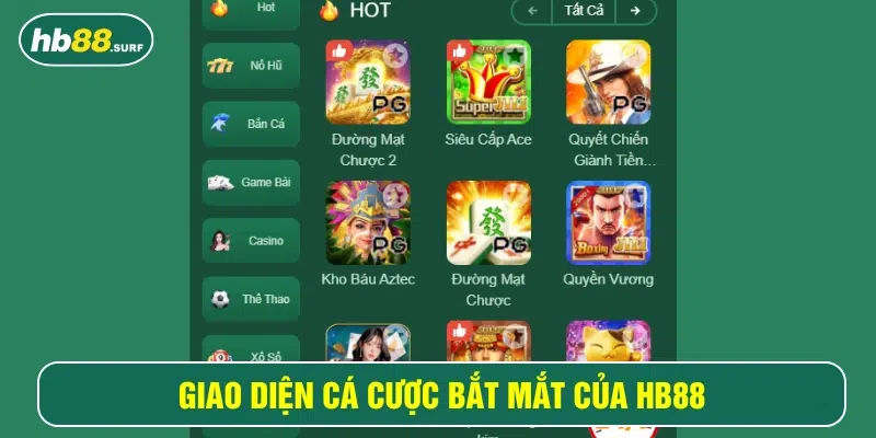 Giao diện được thiết kế bố cục hấp dẫn dễ sử dụng